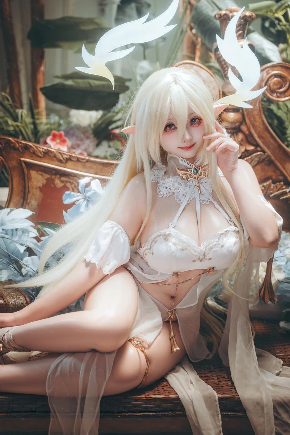 风筝筝筝w - No.001 金狮 [23P-272MB] tg@simisebaisi 【丝足阁】019.webp